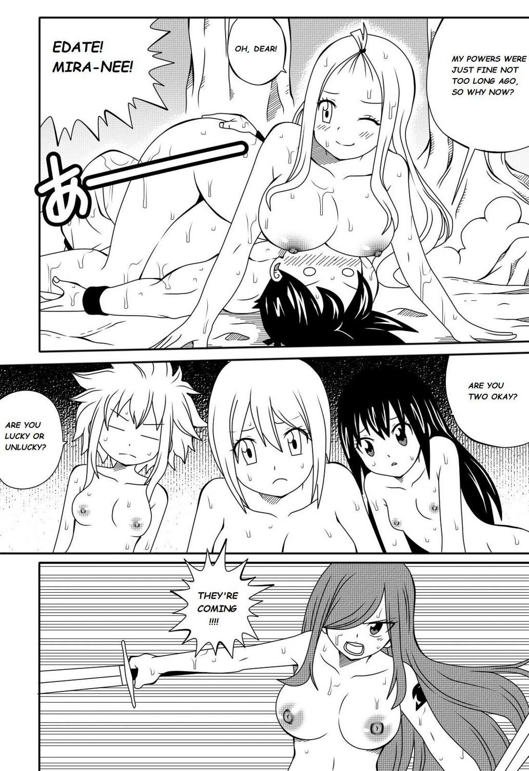 Fairy Tail H Quest 2 - Breeding porn comic picture 5