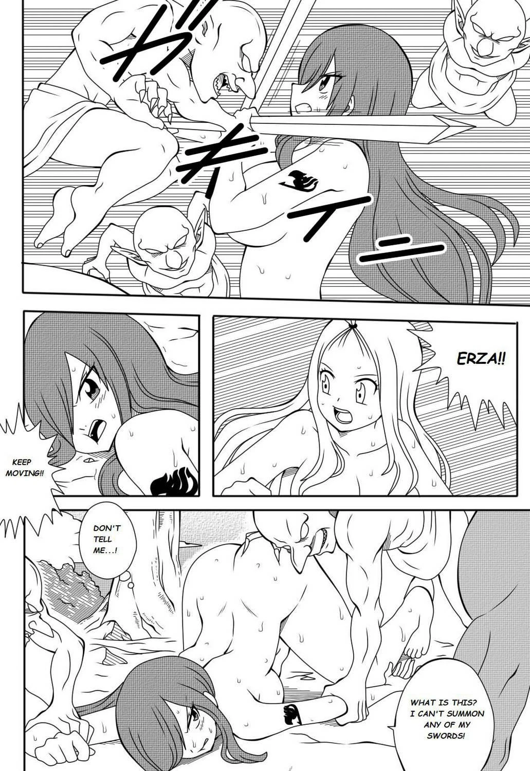 Fairy Tail H Quest 2 - Breeding porn comic picture 6