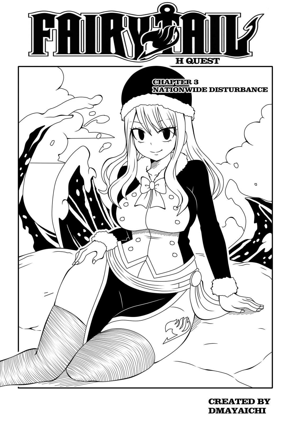 Fairy Tail H Quest 3 nationwide disturbance porn comic picture 1