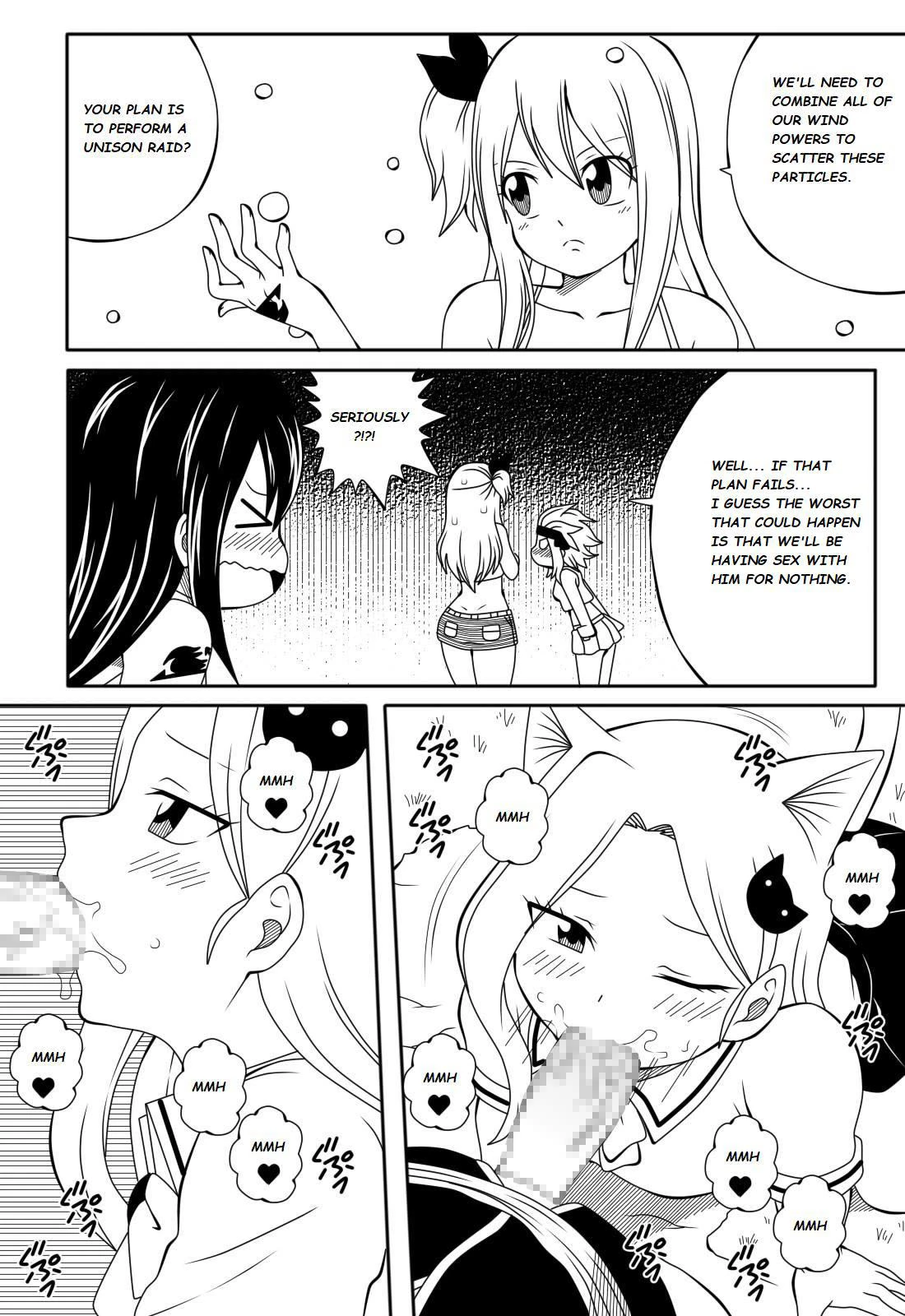 Fairy Tail H Quest 3 nationwide disturbance porn comic picture 10
