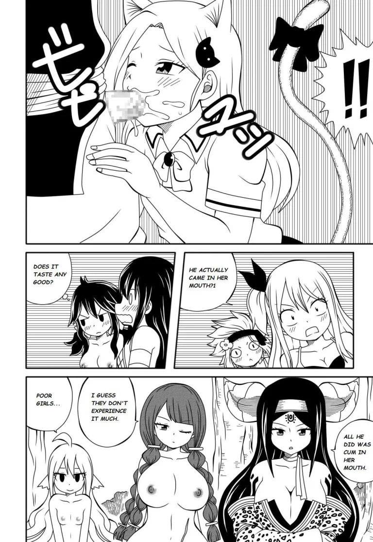 Fairy Tail H Quest 3 nationwide disturbance porn comic picture 11