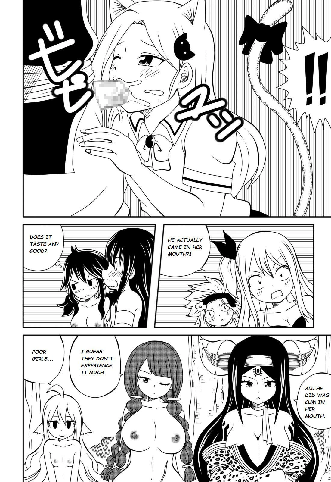 Fairy Tail H Quest 3 nationwide disturbance porn comic picture 11