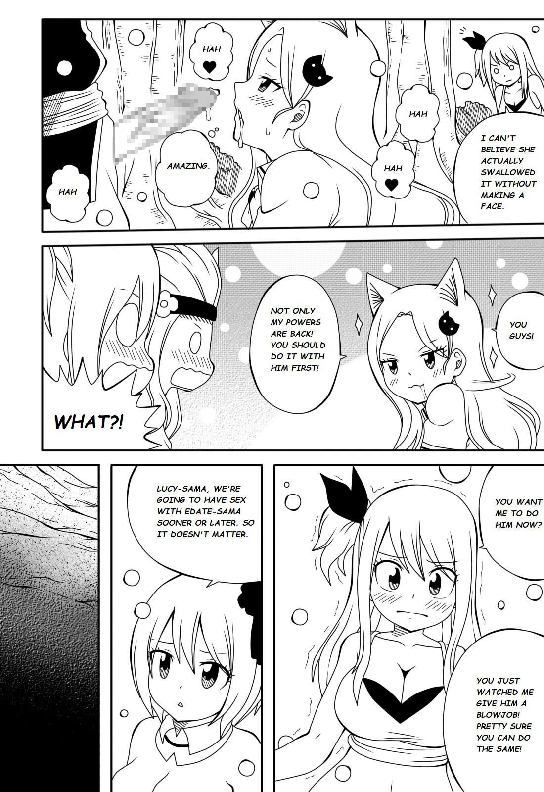 Fairy Tail H Quest 3 nationwide disturbance porn comic picture 12