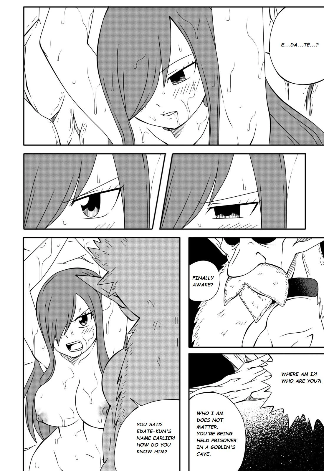 Fairy Tail H Quest 3 nationwide disturbance porn comic picture 14