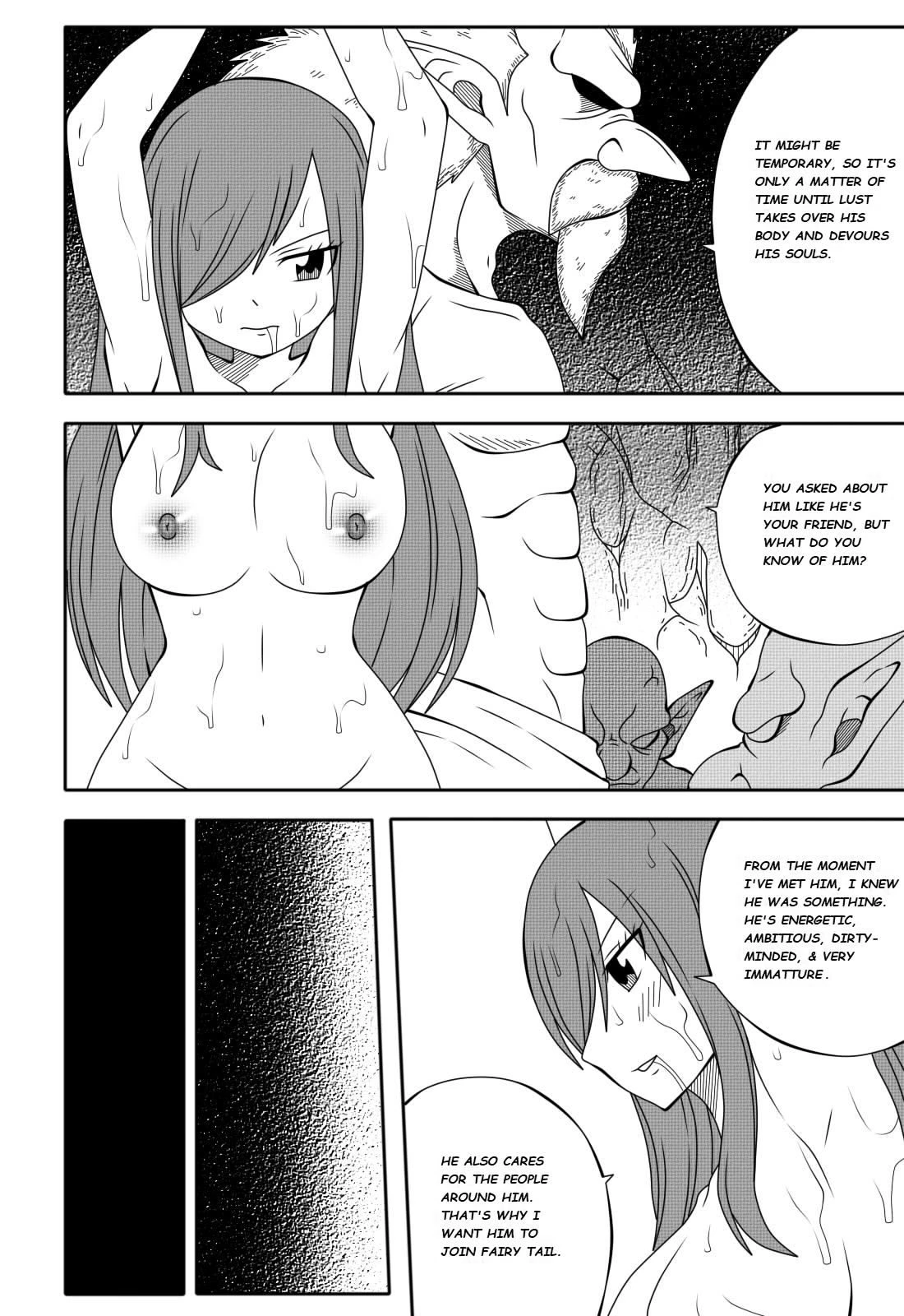 Fairy Tail H Quest 3 nationwide disturbance porn comic picture 17