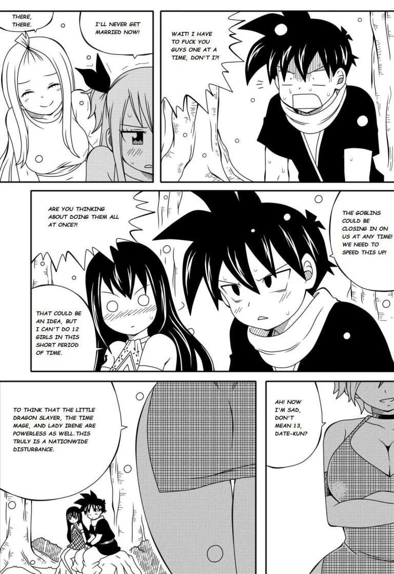 Fairy Tail H Quest 3 nationwide disturbance porn comic picture 19