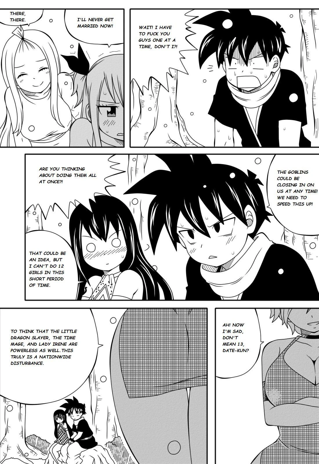 Fairy Tail H Quest 3 nationwide disturbance porn comic picture 19