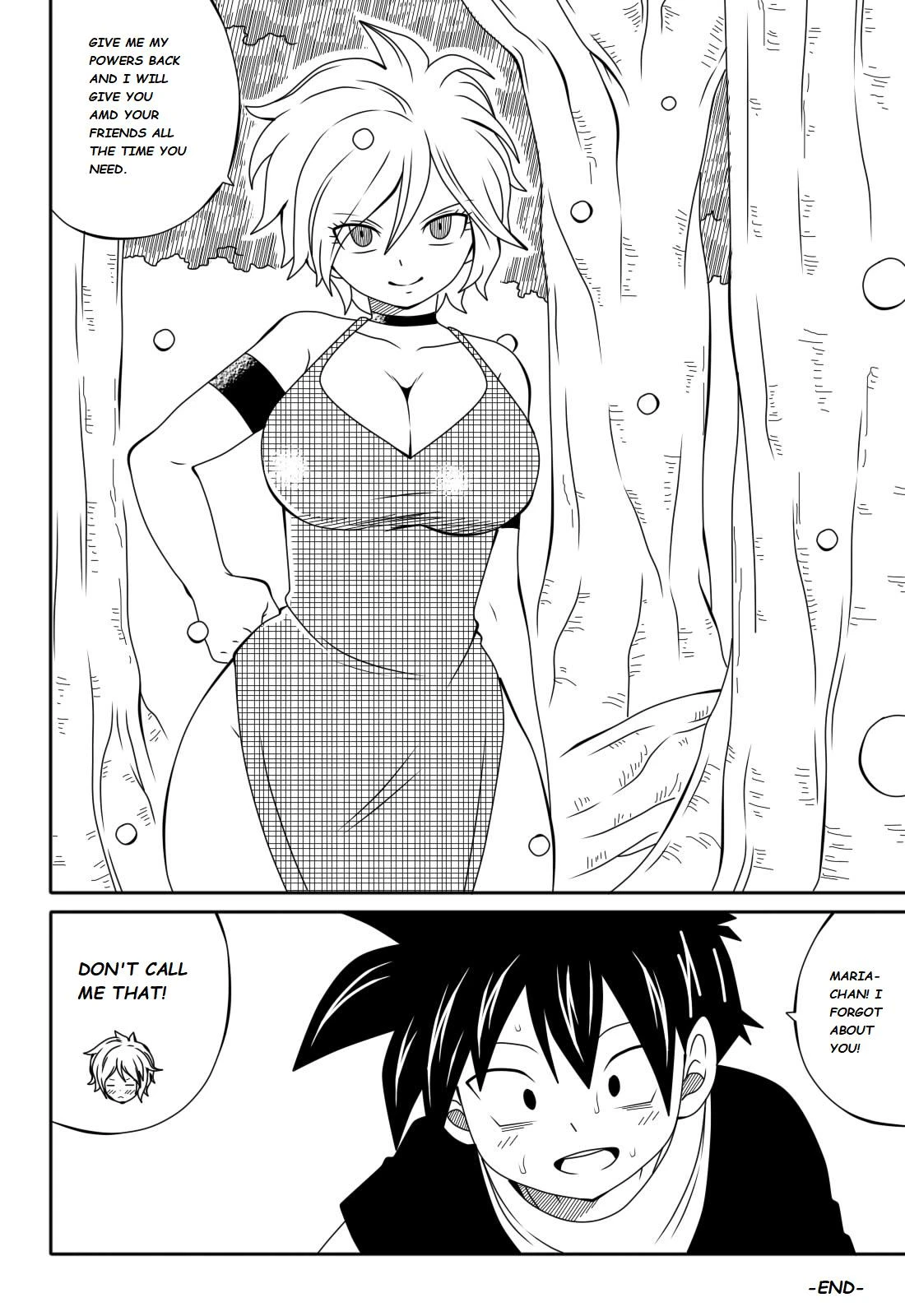 Fairy Tail H Quest 3 nationwide disturbance porn comic picture 20