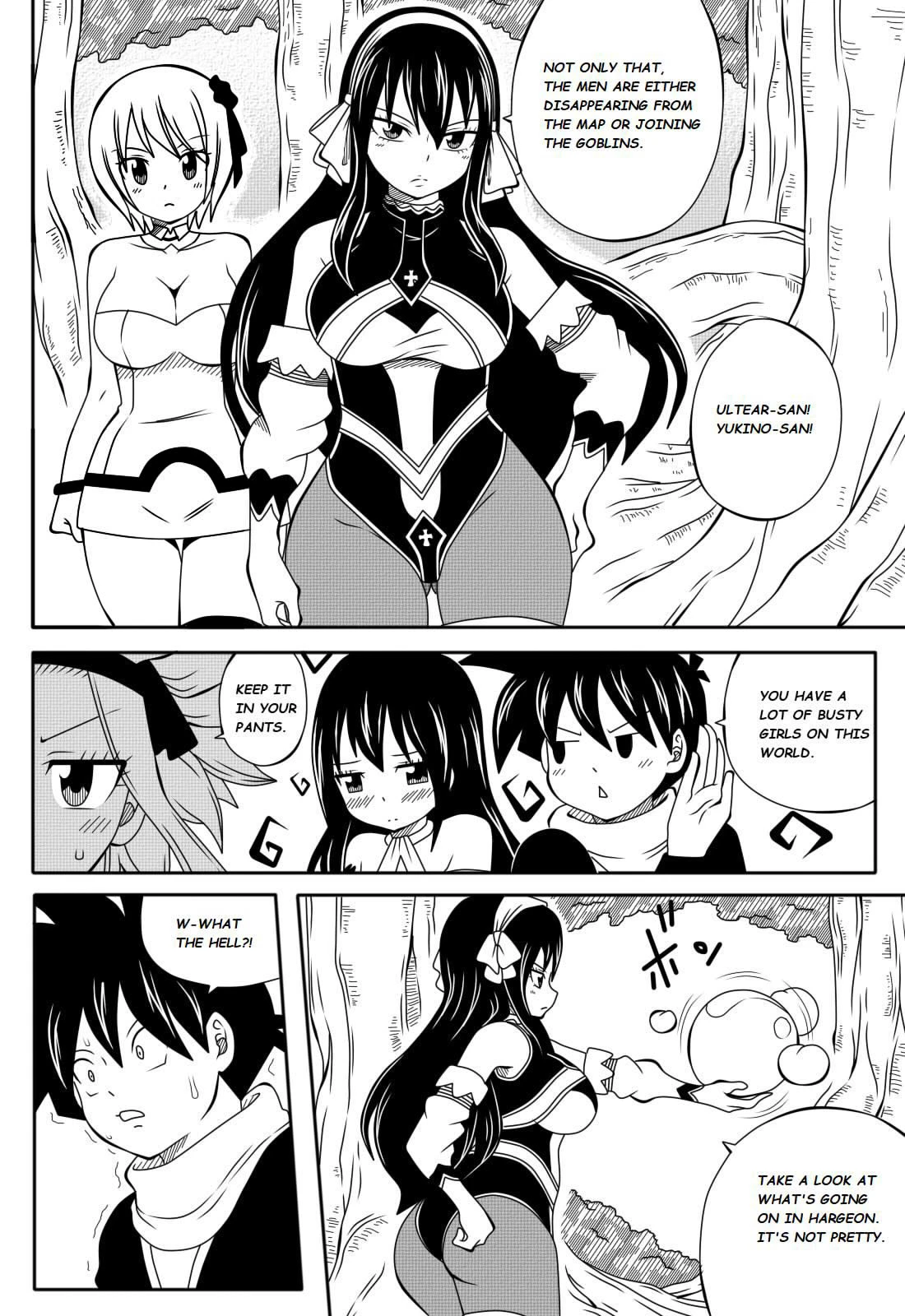 Fairy Tail H Quest 3 nationwide disturbance porn comic picture 3