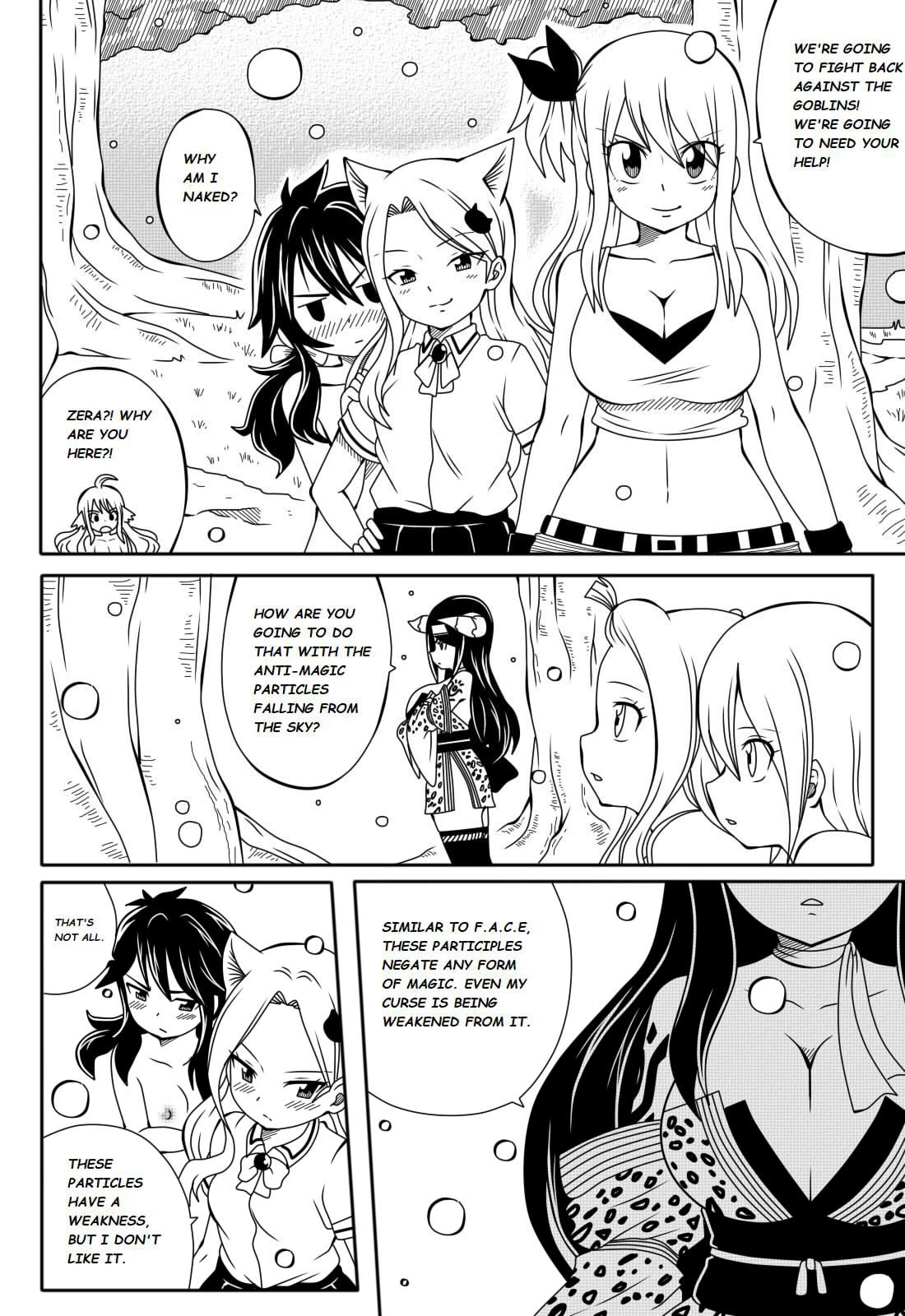 Fairy Tail H Quest 3 nationwide disturbance porn comic picture 6