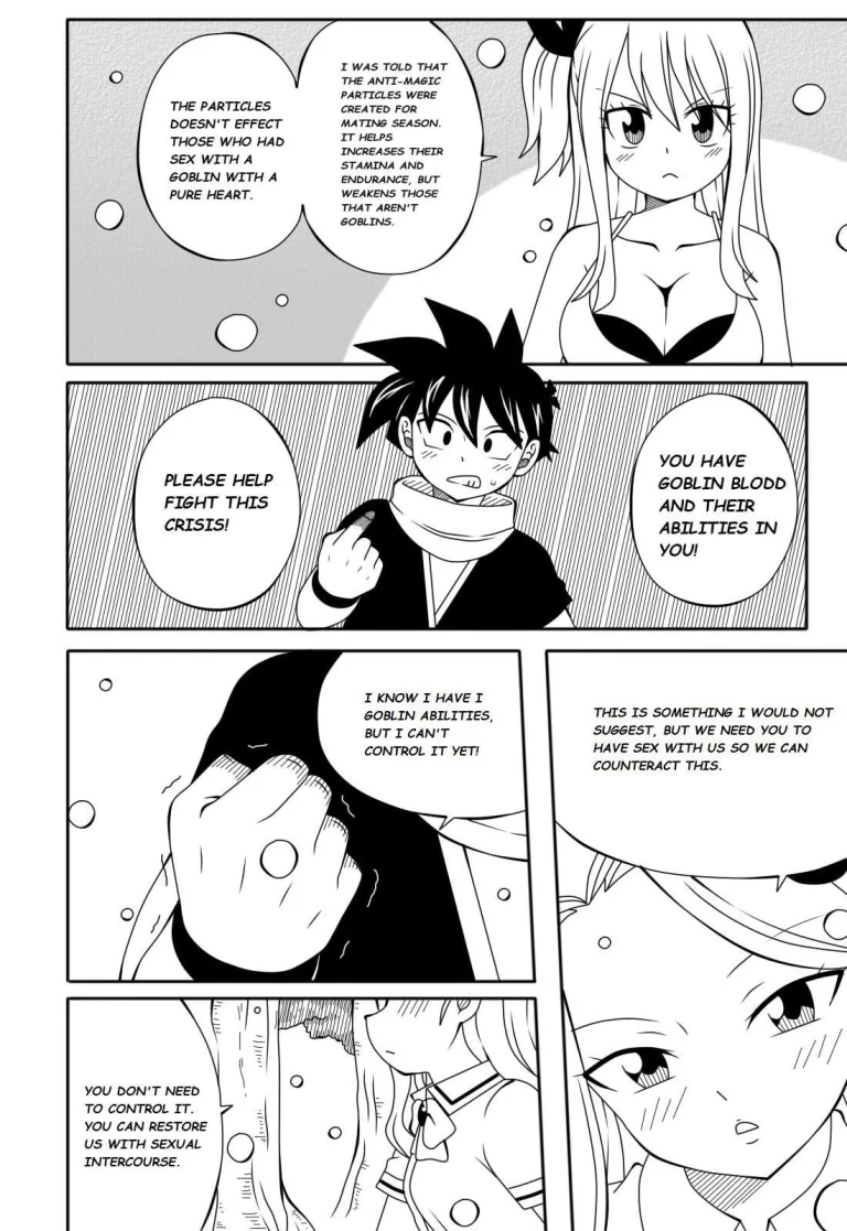 Fairy Tail H Quest 3 nationwide disturbance porn comic picture 7