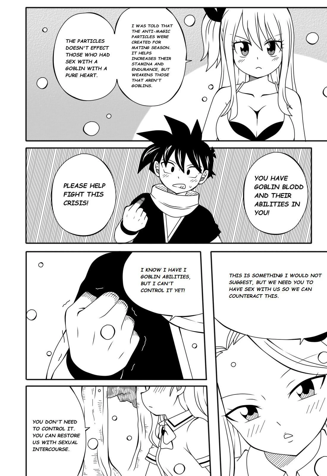 Fairy Tail H Quest 3 nationwide disturbance porn comic picture 7