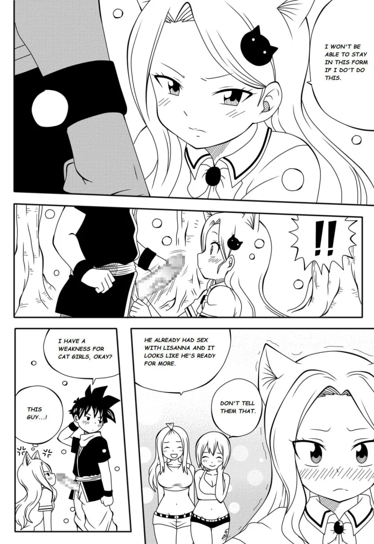 Fairy Tail H Quest 3 nationwide disturbance porn comic picture 8