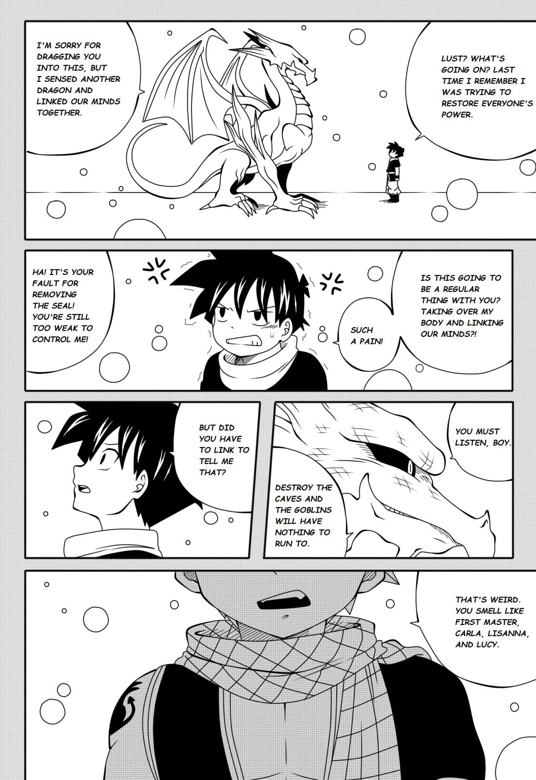 Fairy Tail H Quest 4 porn comic picture 12