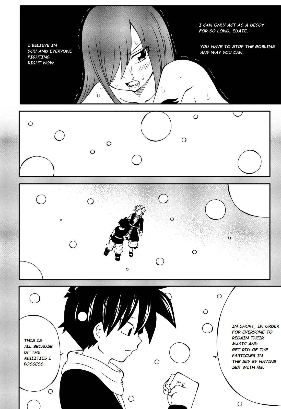 Fairy Tail H Quest 4 porn comic picture 17