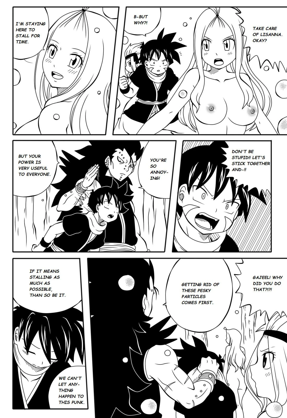Fairy Tail H Quest 5 porn comic picture 11