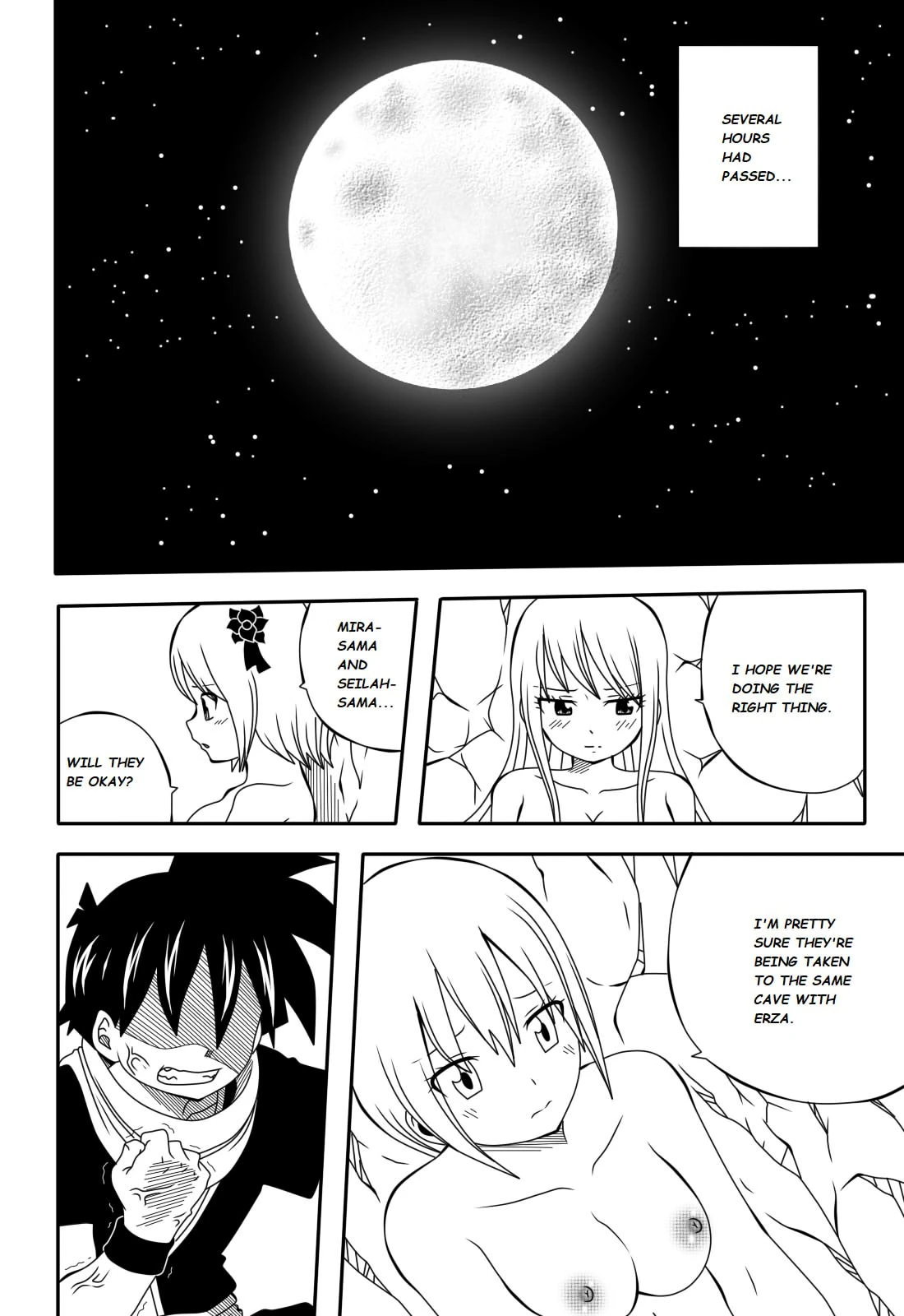 Fairy Tail H Quest 5 porn comic picture 14