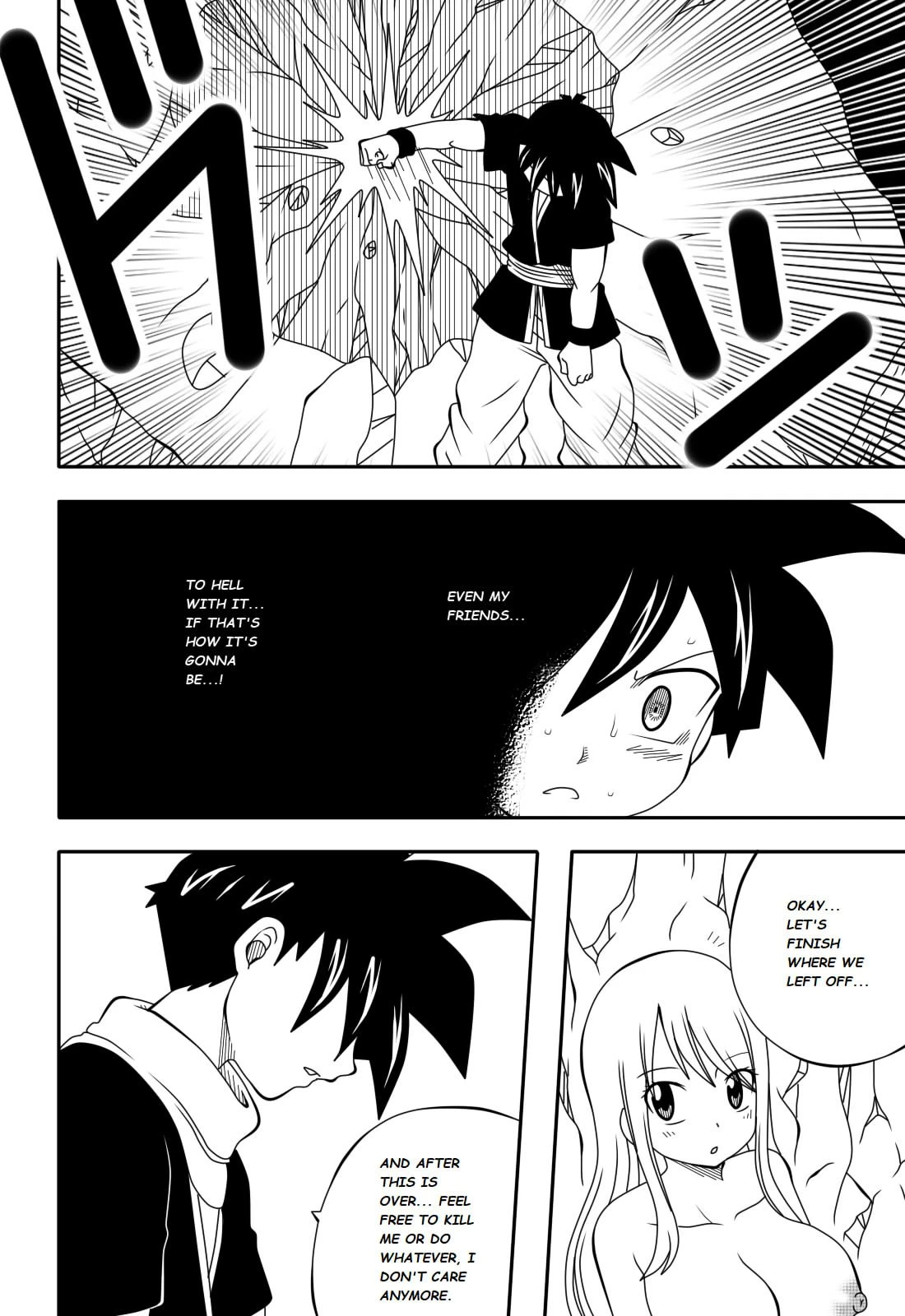 Fairy Tail H Quest 5 porn comic picture 16