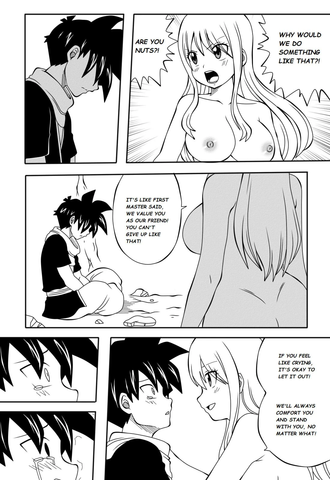 Fairy Tail H Quest 5 porn comic picture 17