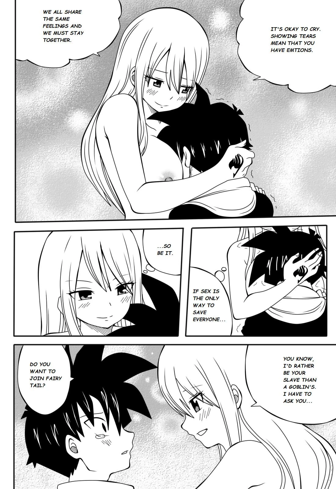 Fairy Tail H Quest 5 porn comic picture 19