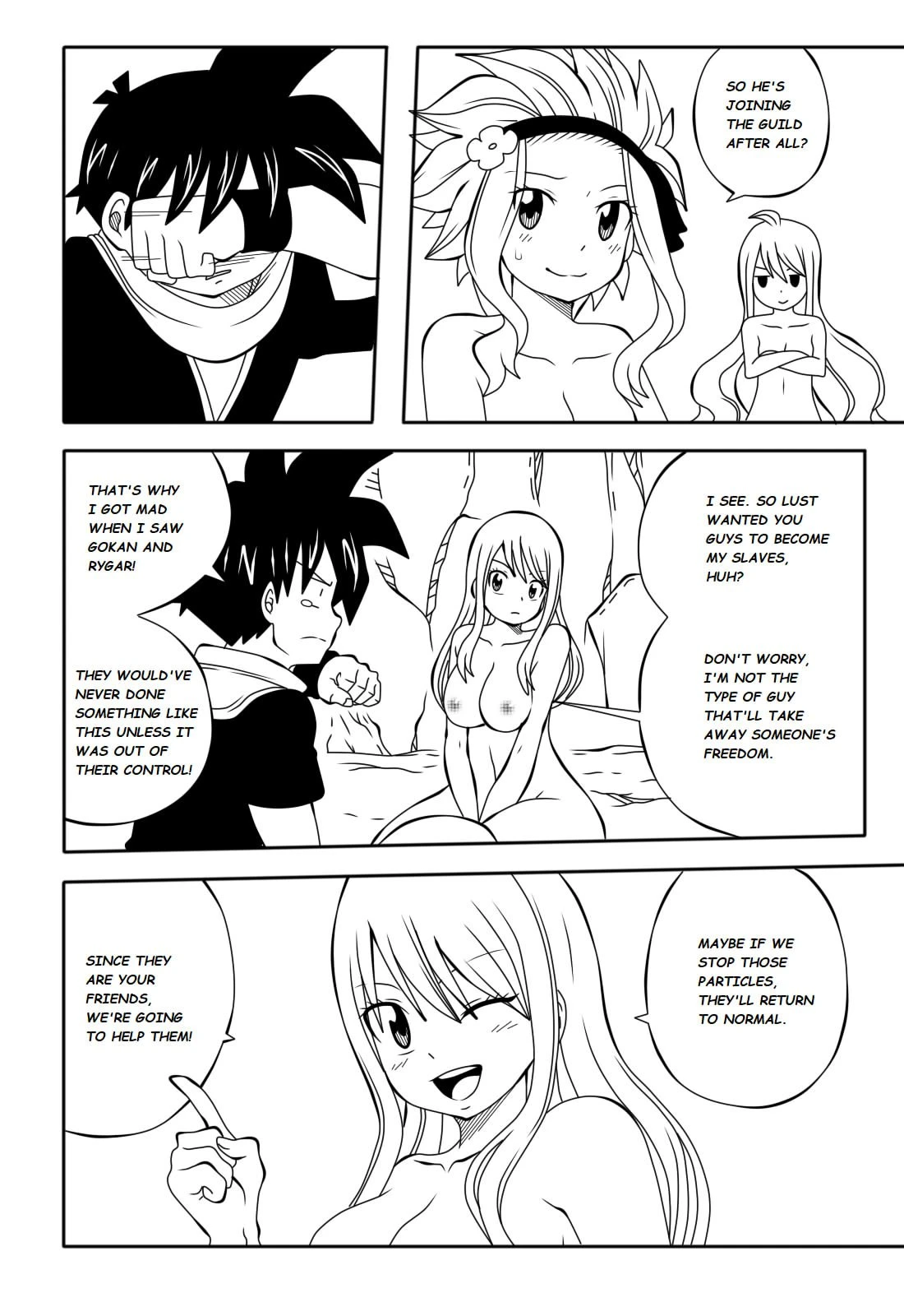 Fairy Tail H Quest 5 porn comic picture 20