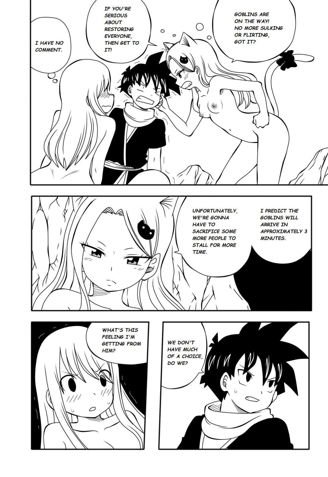 Fairy Tail H Quest 5 porn comic picture 22