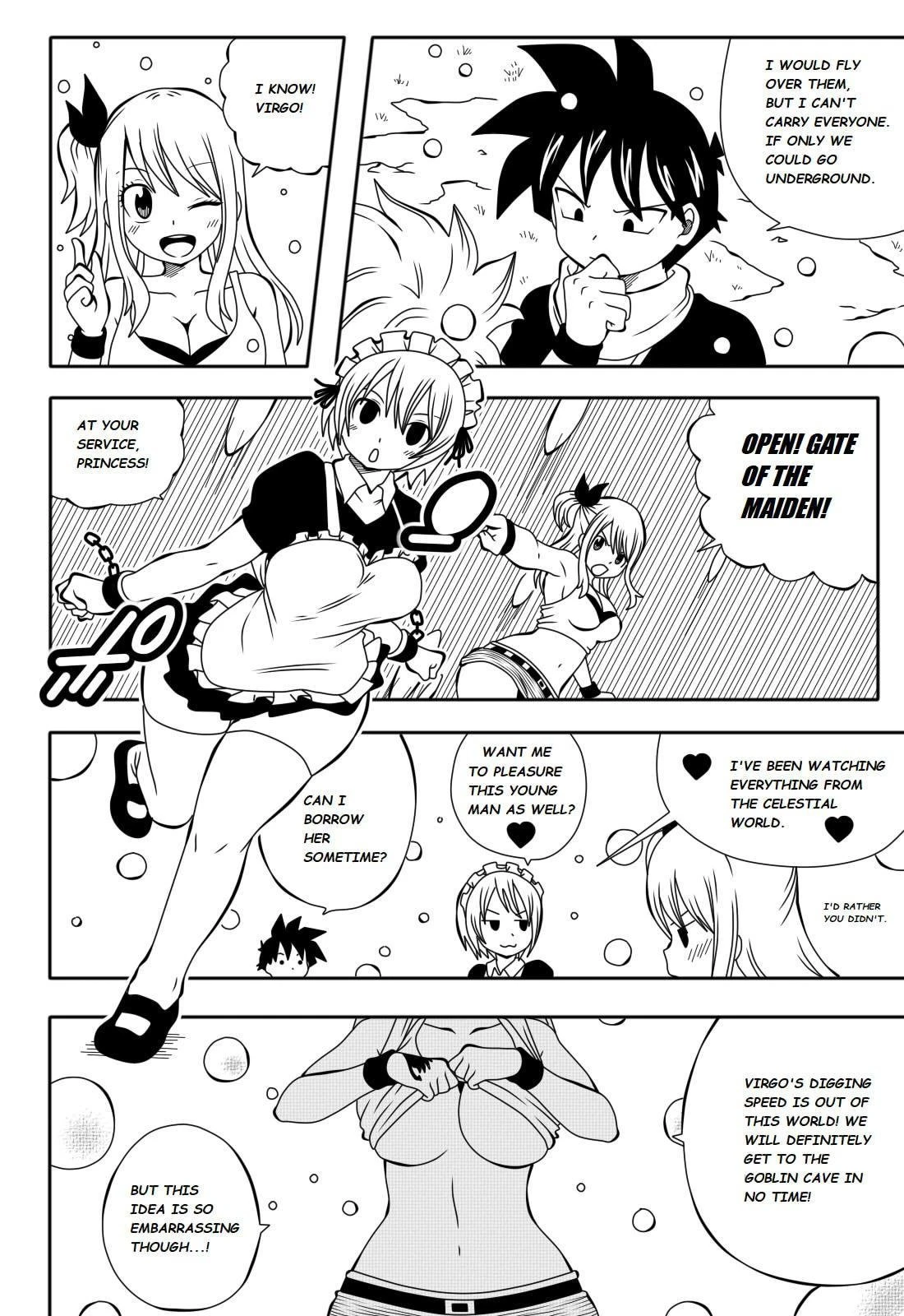 Fairy Tail H Quest 5 porn comic picture 5