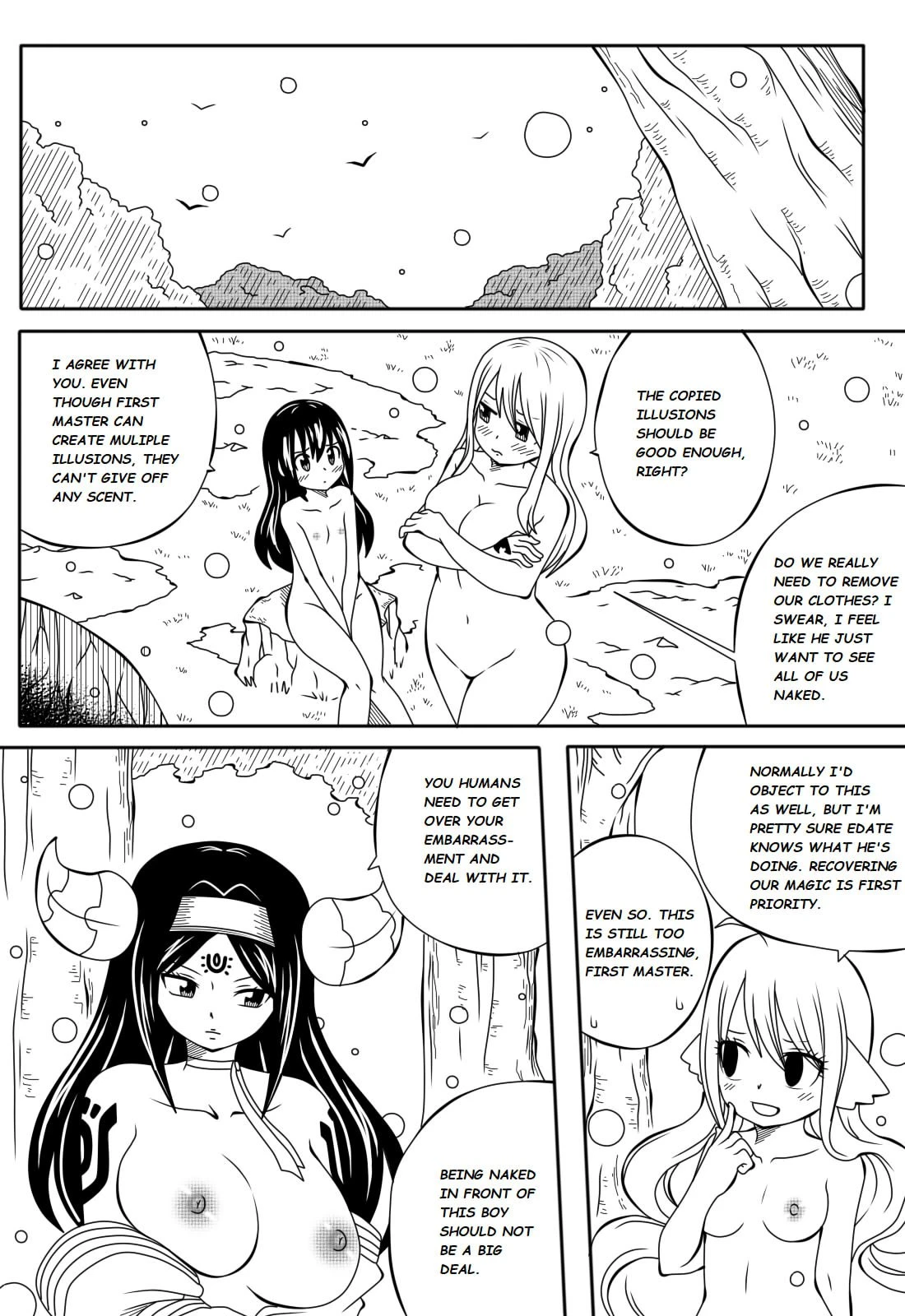 Fairy Tail H Quest 5 porn comic picture 7