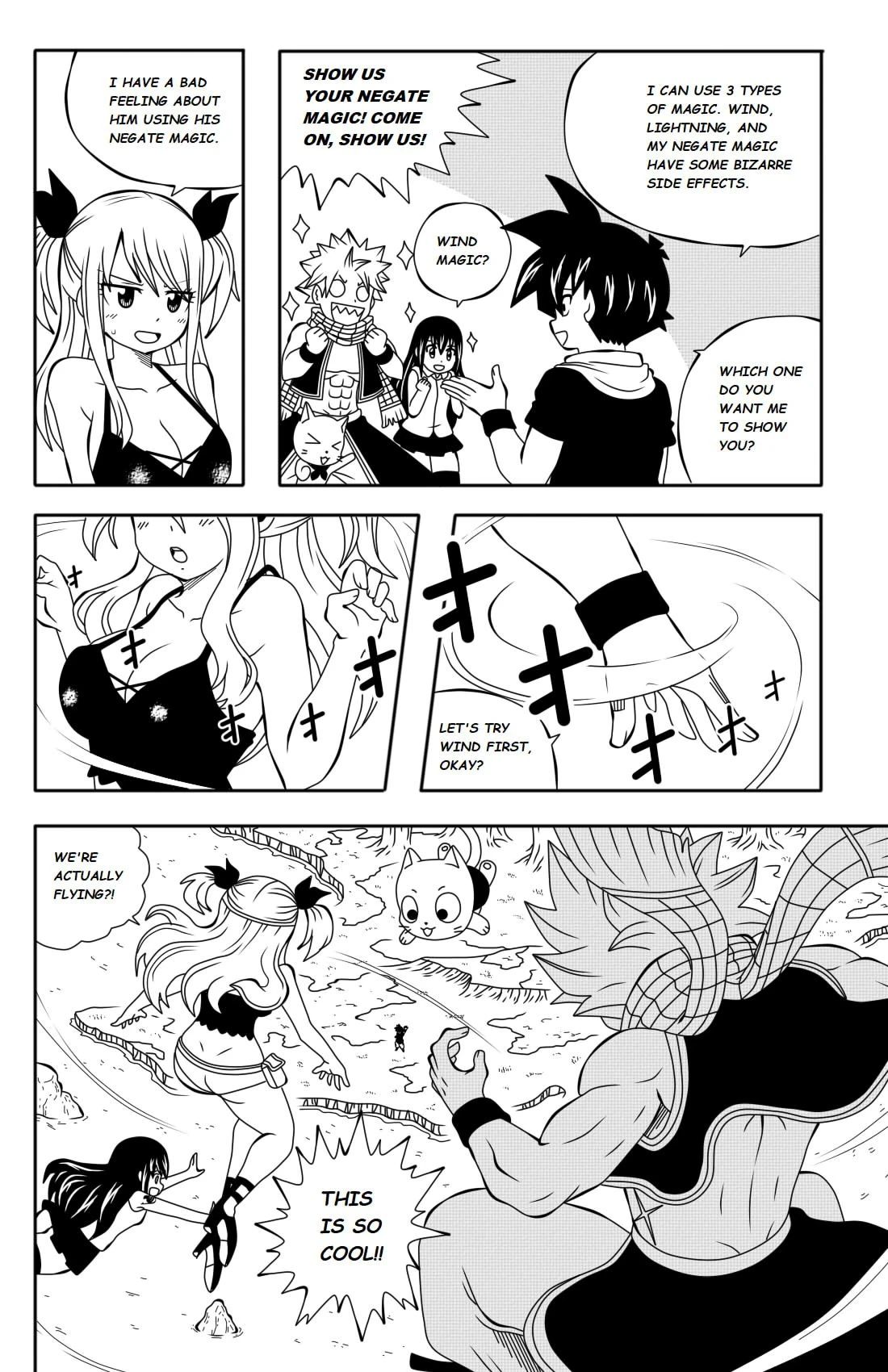 Fairy Tail H-Quest porn comic picture 10