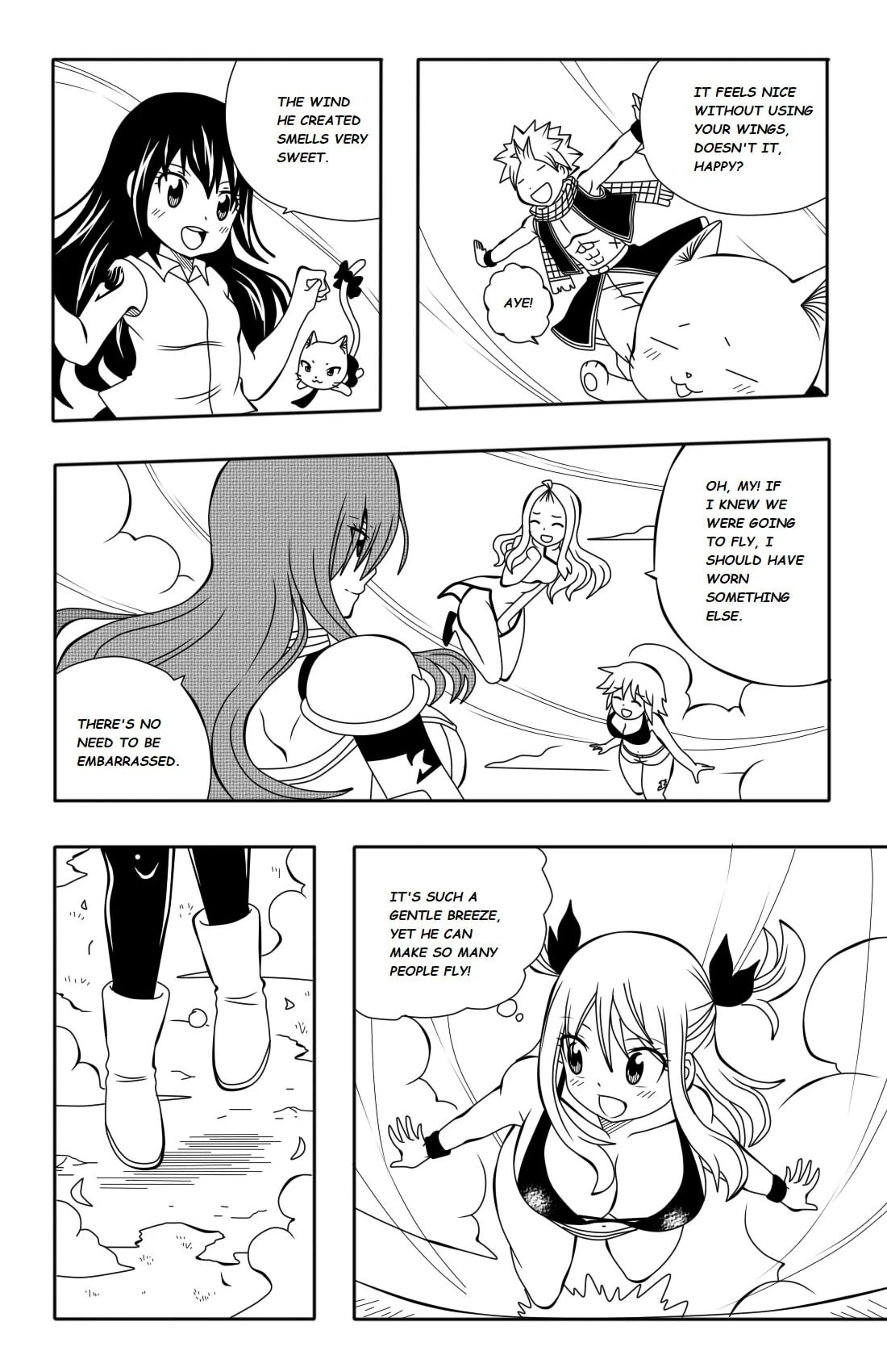 Fairy Tail H-Quest porn comic picture 11