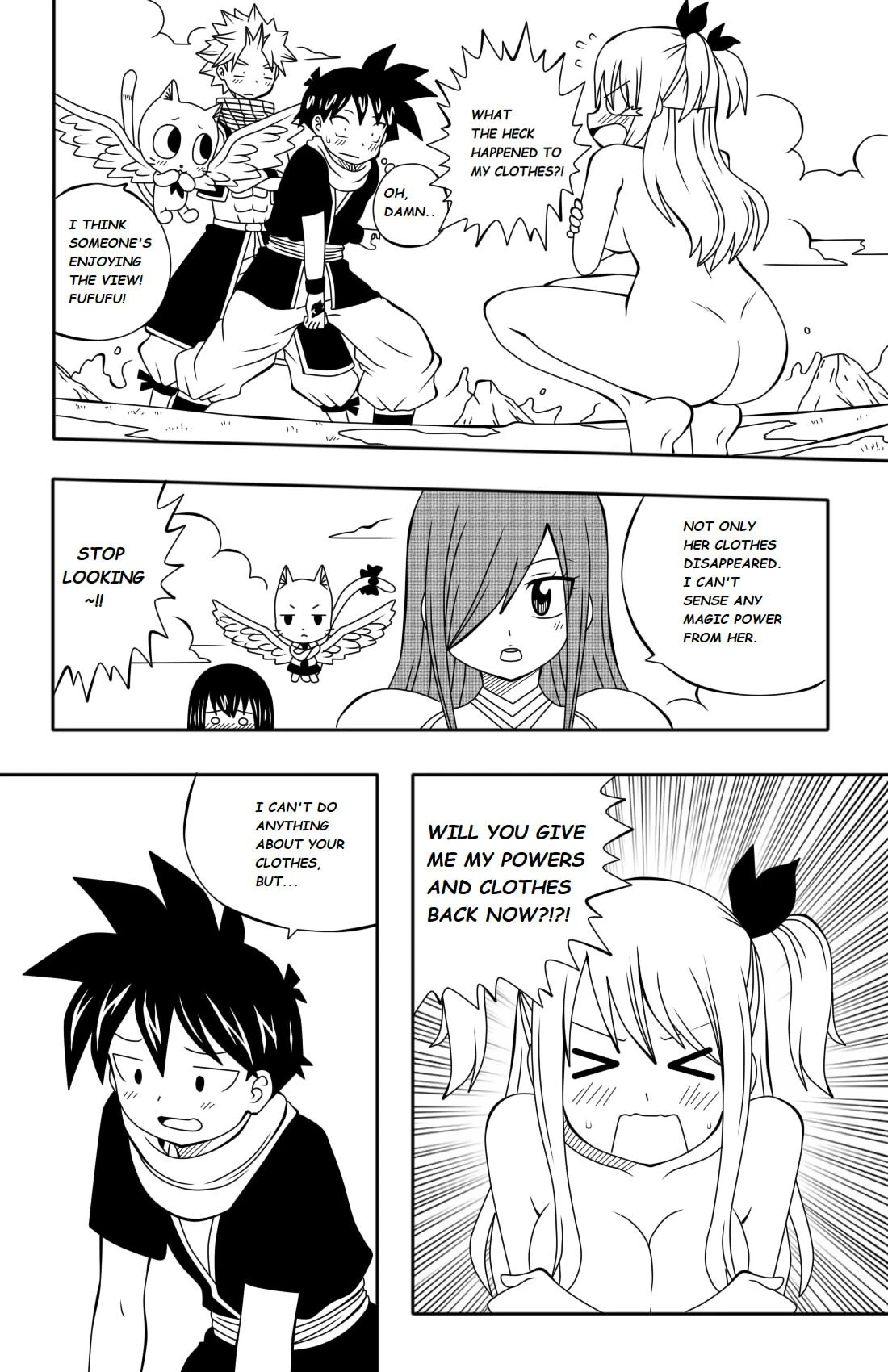 Fairy Tail H-Quest porn comic picture 16