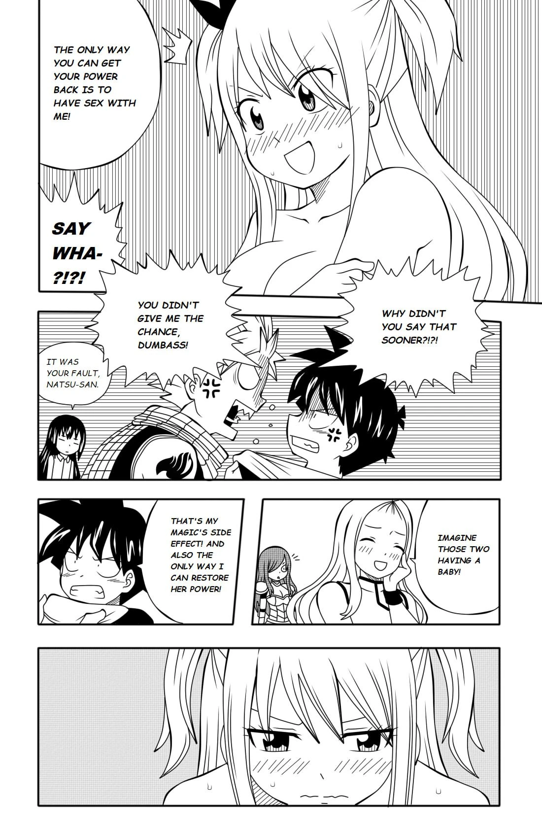 Fairy Tail H-Quest porn comic picture 17