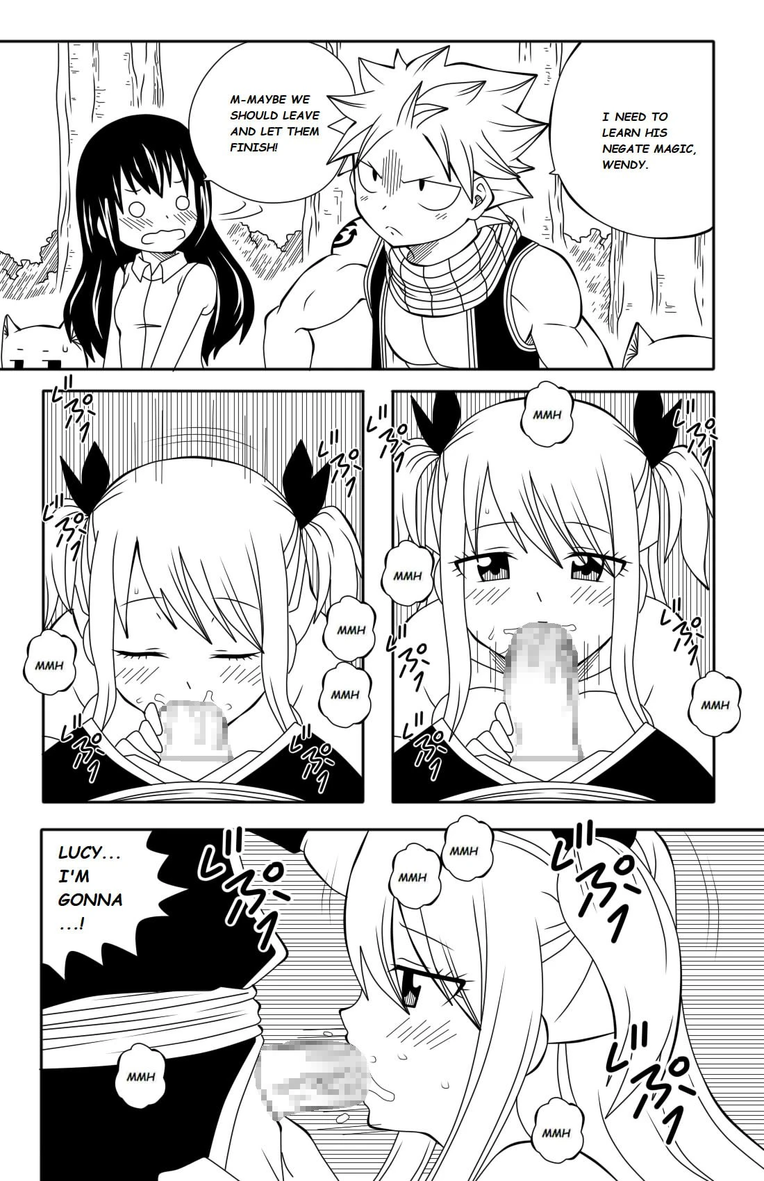 Fairy Tail H-Quest porn comic picture 25