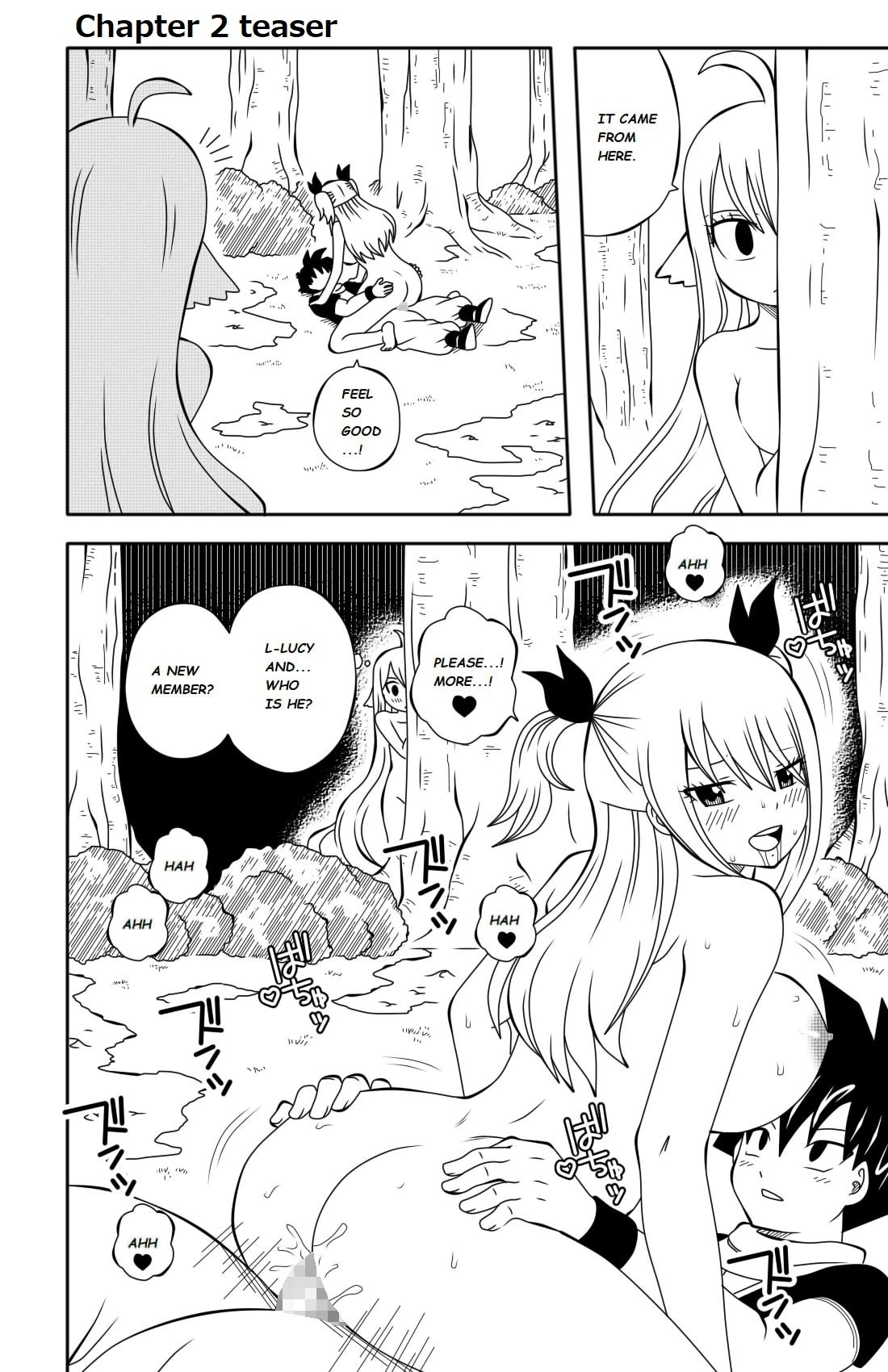 Fairy Tail H-Quest porn comic picture 33