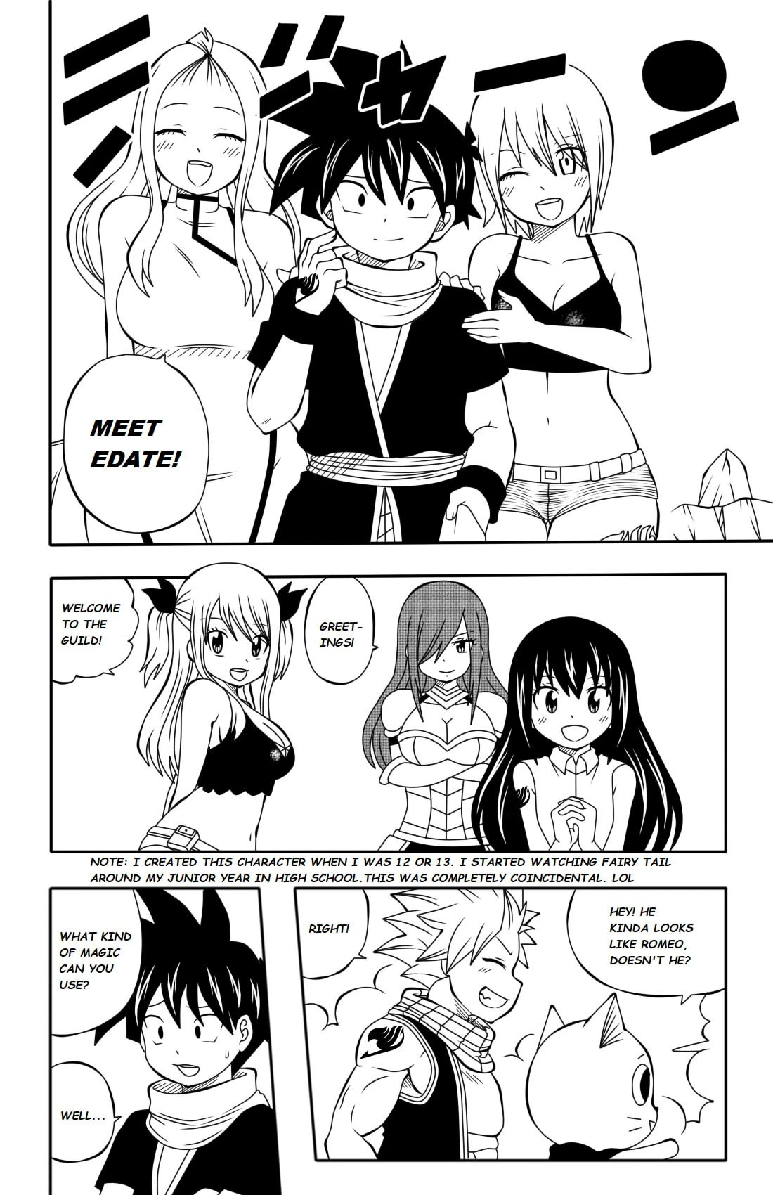 Fairy Tail H-Quest porn comic picture 9