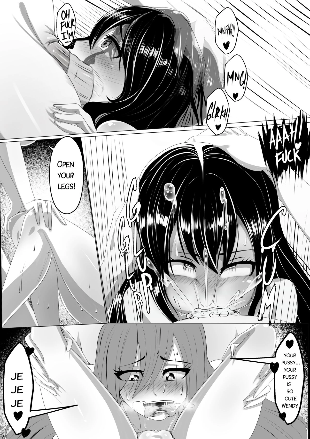 Fairy Tail -Queen Of The Slut- porn comic picture 17