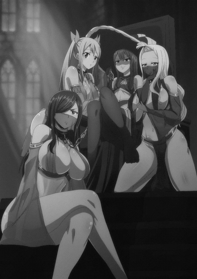 Fairy Tail -Queen Of The Slut- porn comic picture 3