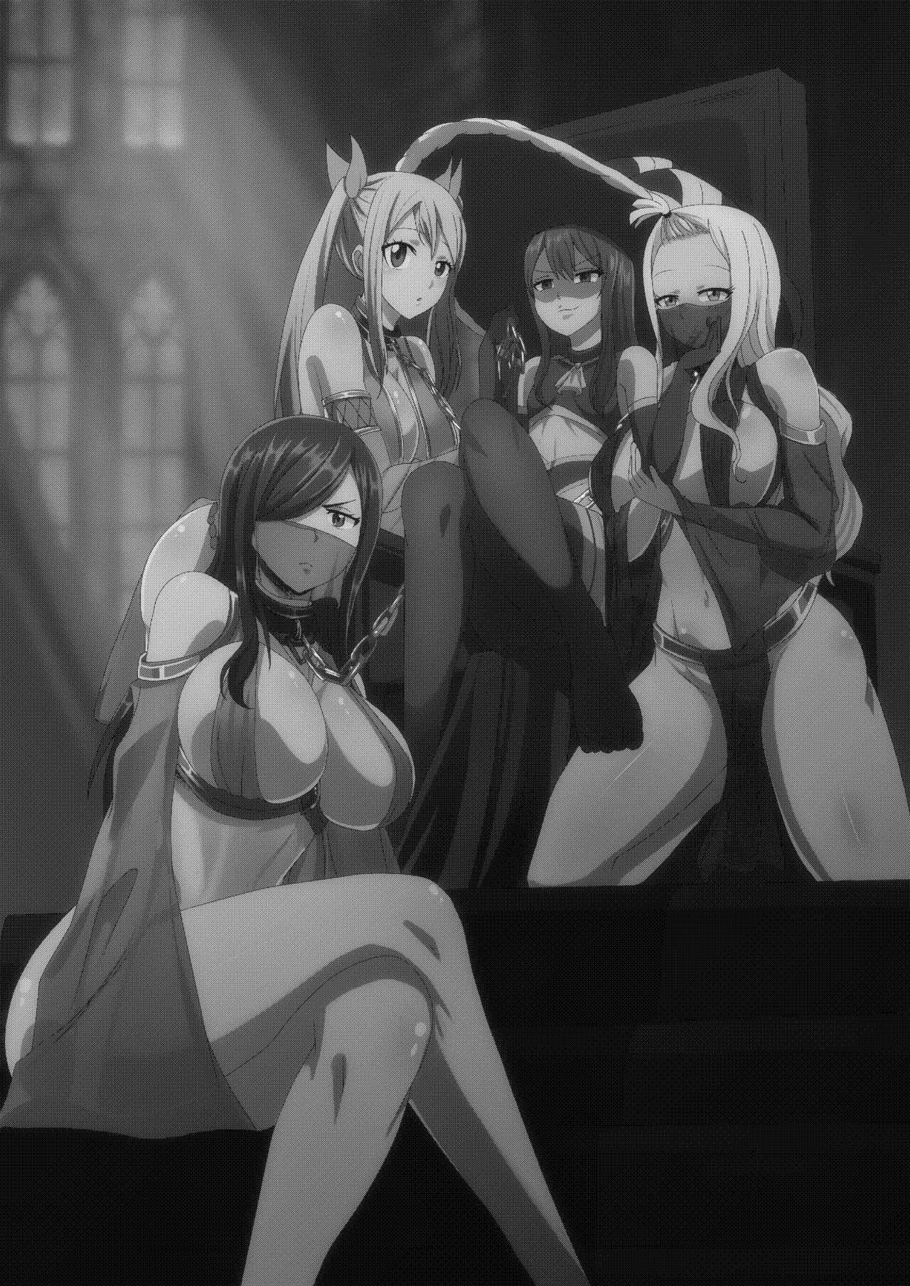 Fairy Tail -Queen Of The Slut- porn comic picture 3