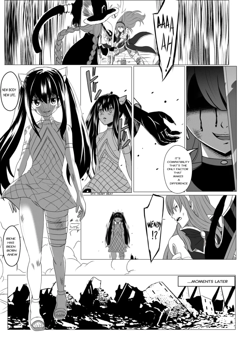 Fairy Tail -Queen Of The Slut- porn comic picture 5