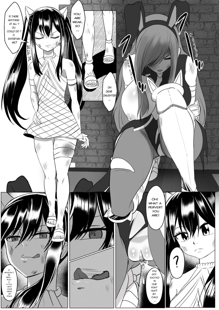 Fairy Tail -Queen Of The Slut- porn comic picture 6