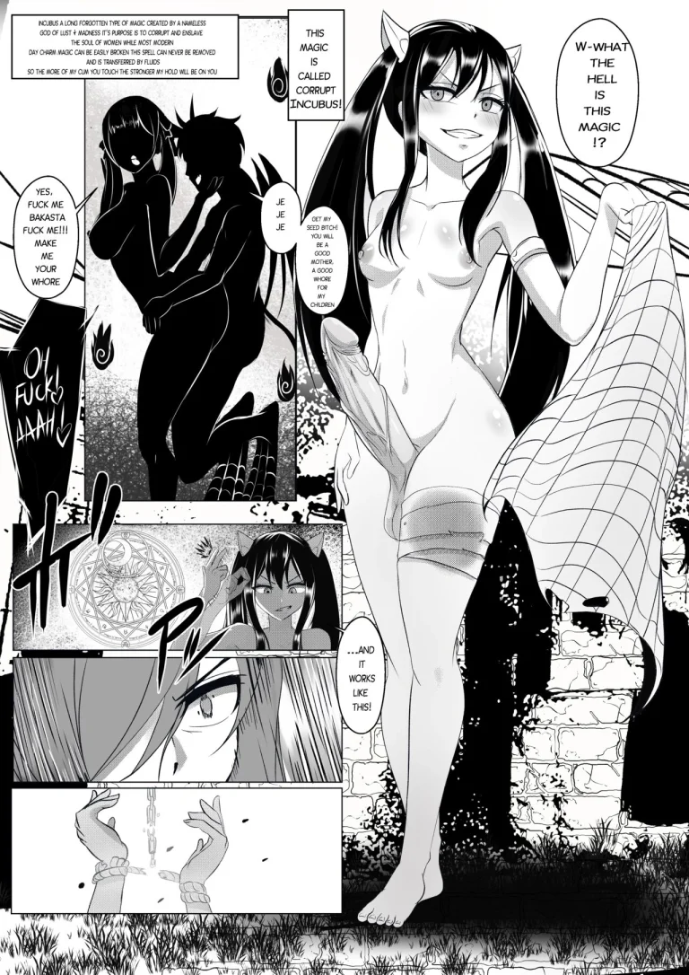 Fairy Tail -Queen Of The Slut- porn comic picture 9