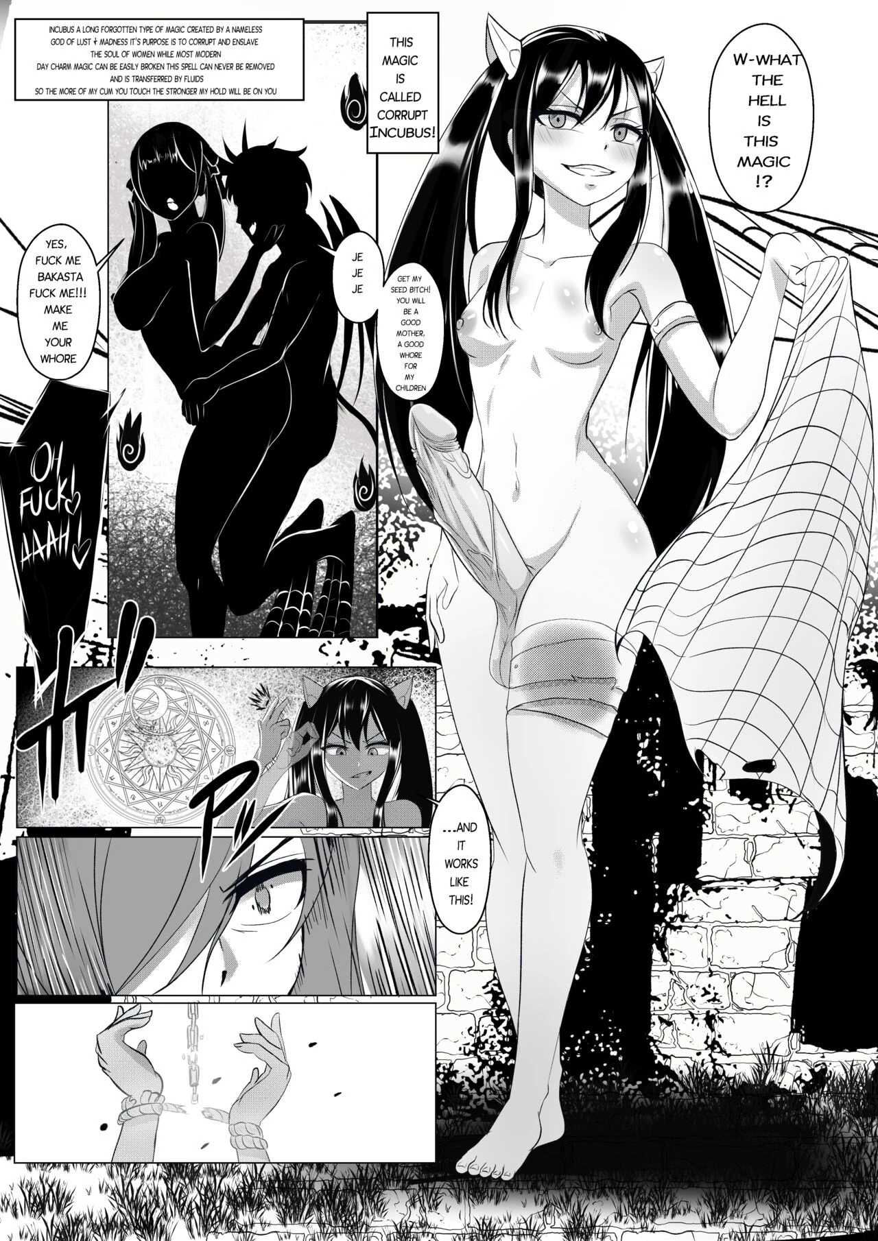 Fairy Tail -Queen Of The Slut- porn comic picture 9