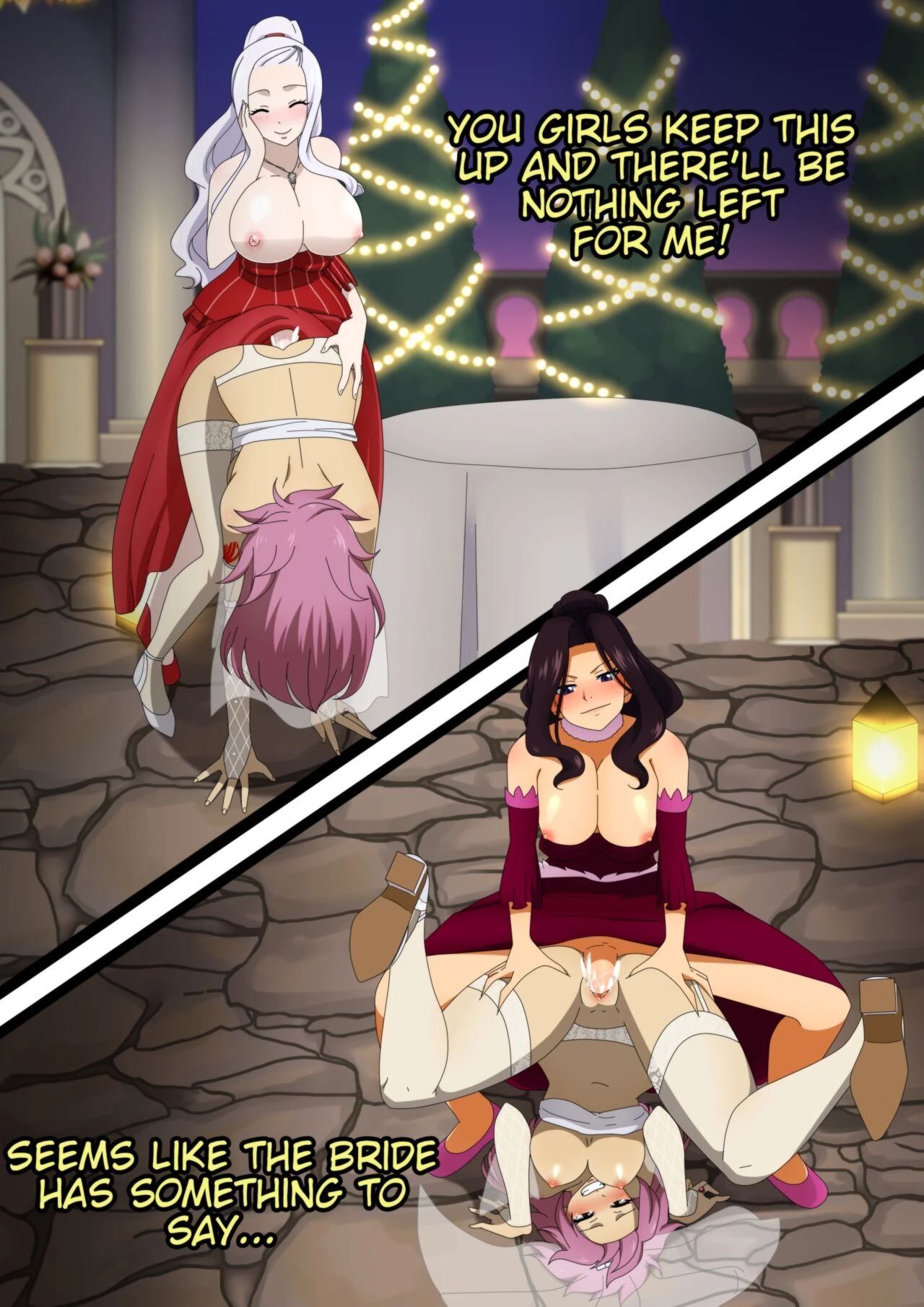 FAIRY TAIL THE BRIDE TO BE...OR NOT TO BE? porn comic picture 6