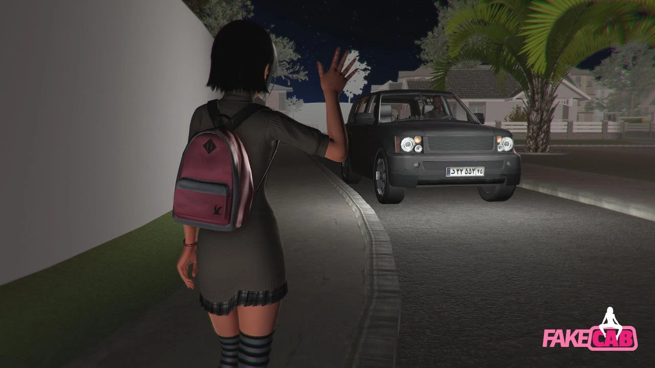 Fake Cab porn comic picture 3