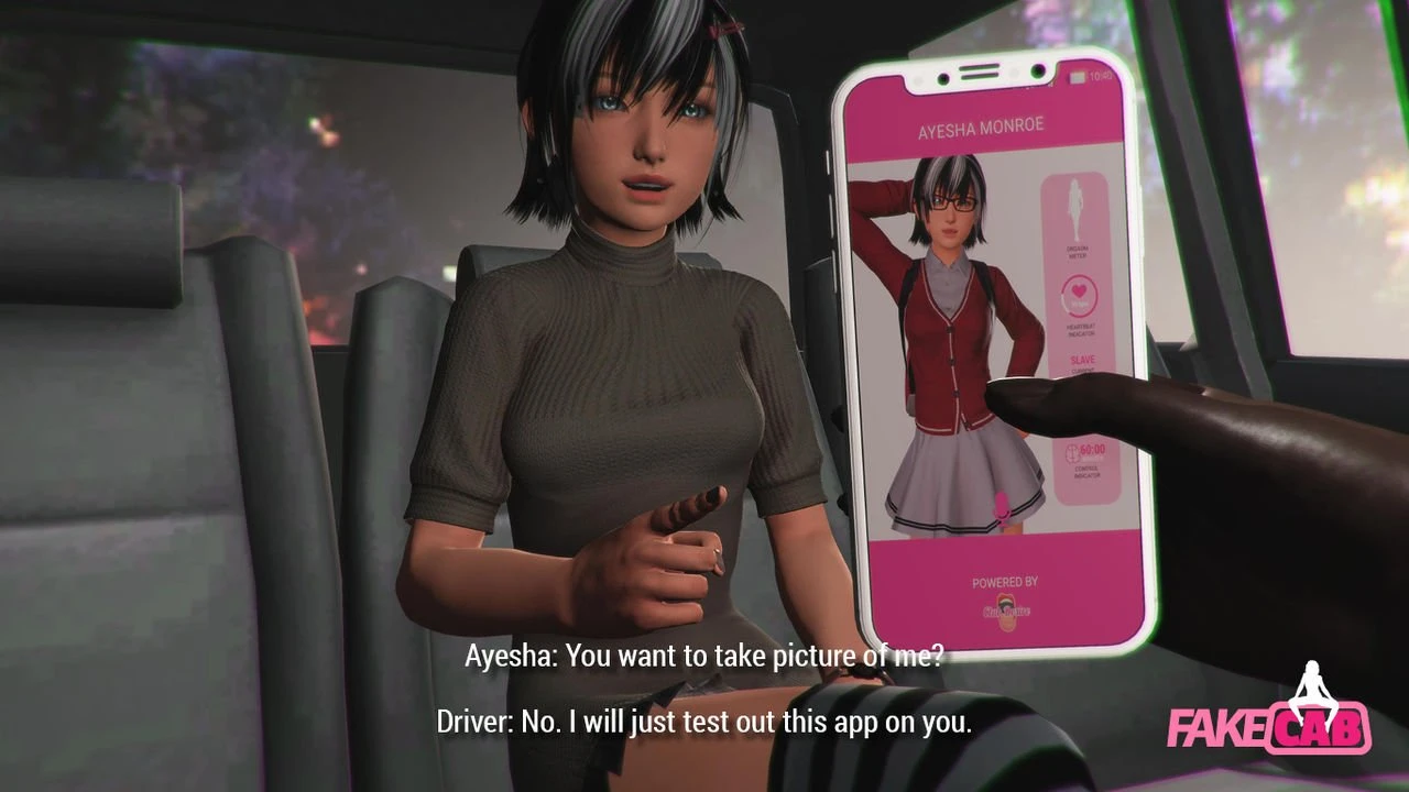 Fake Cab porn comic picture 7