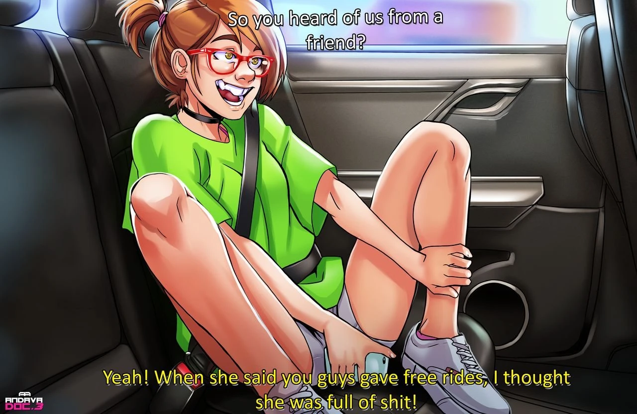 Fake Taxi porn comic picture 1
