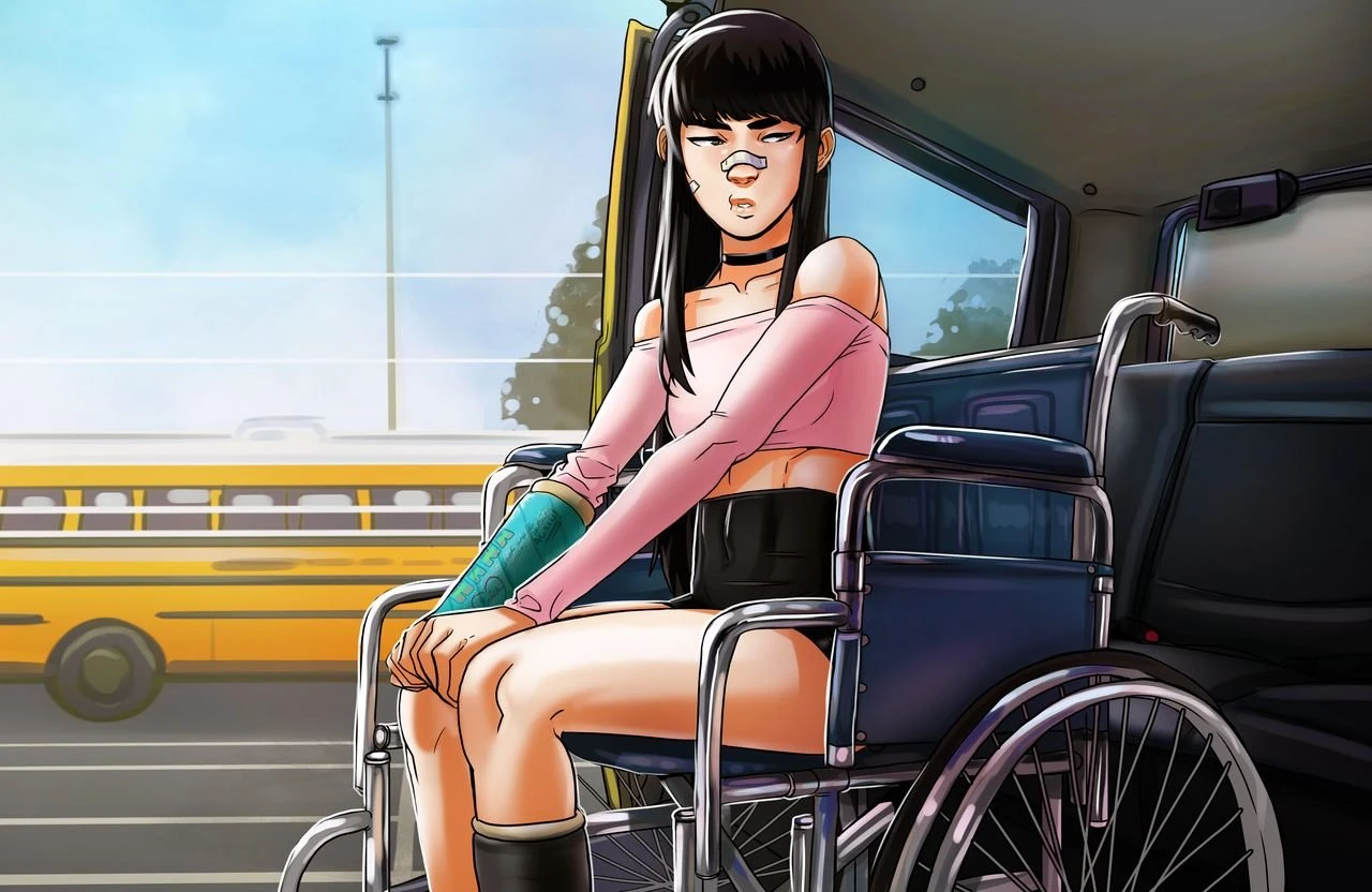 Fake Taxi porn comic picture 31