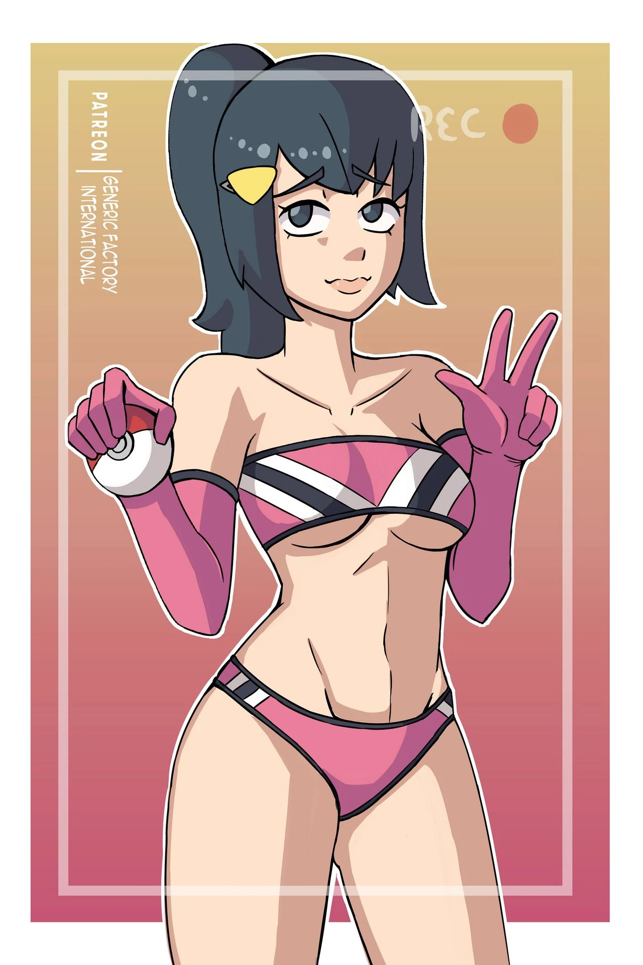 Fallen Champion porn comic picture 1