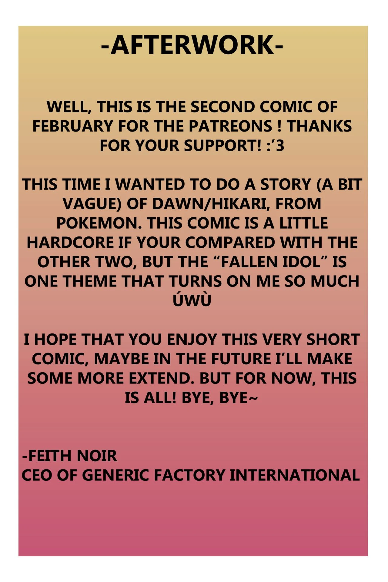 Fallen Champion porn comic picture 6