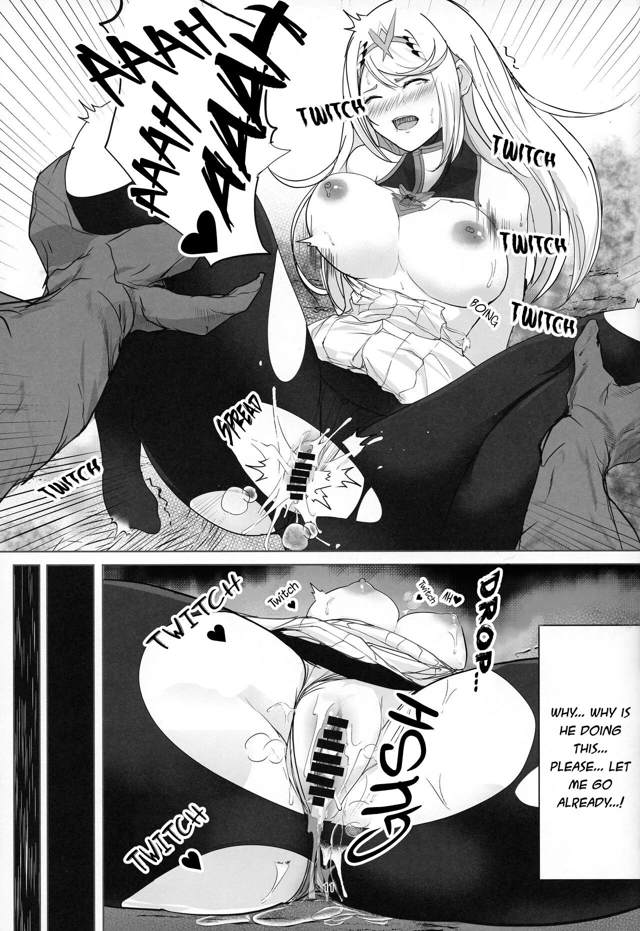 Fallen Light porn comic picture 10